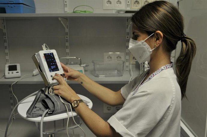 Archivo - El Hospital Dr. Negrín