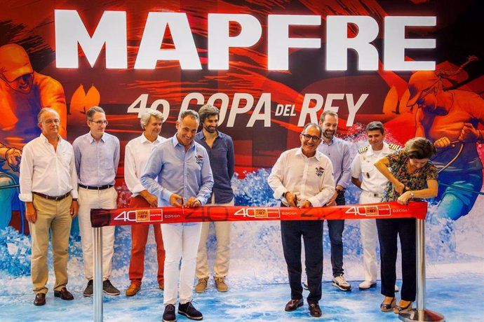 Acto de inauguración de la 40 Copa del Rey MAPFRE