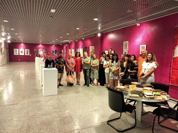 El aeropuerto de Málaga acoge 'Lofting', propuesta cultural que reúne la obra de siete artistas locales