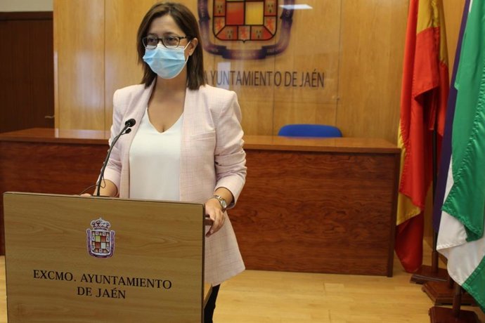 Archivo - La concejala de Presidencia, África colomo