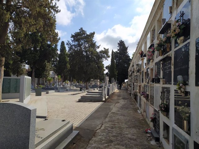 Archivo - Cementerio de Nuestra Señora de la Salud de Córdoba.