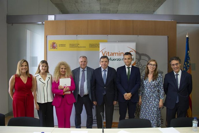 Asamblea General de Intercitrus, con el ministro de Agricultura, Luis Planas