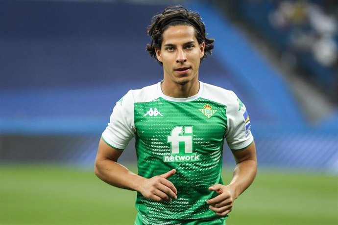 Archivo - Diego Lainez