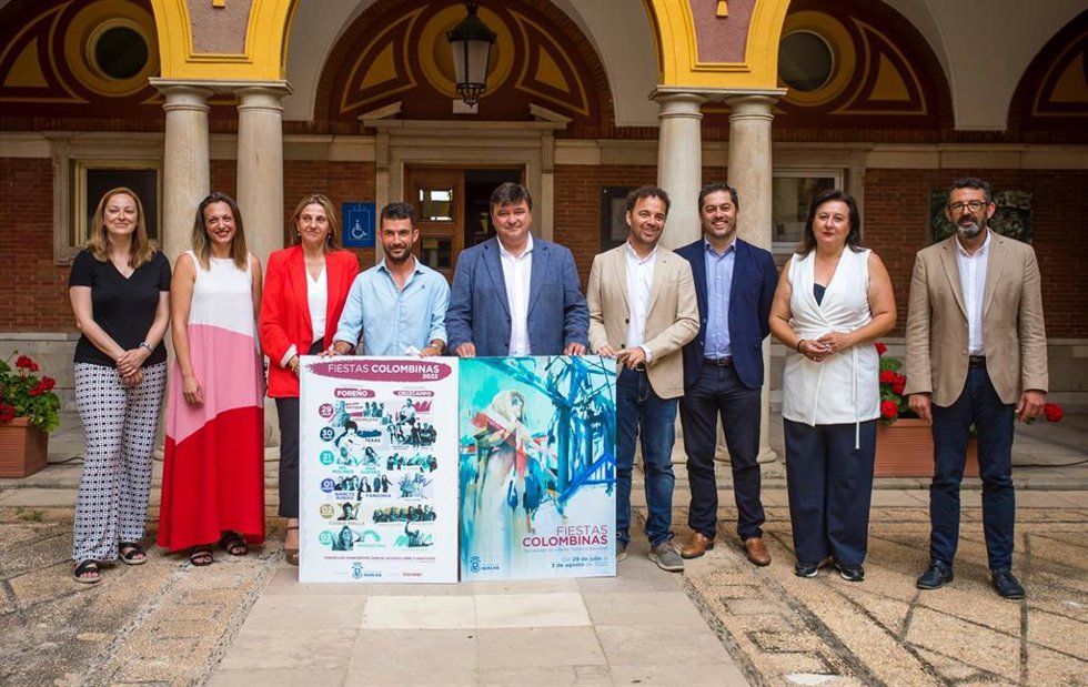 Arrancan las Colombinas con 875.000 puntos de luz y con "todos los alicientes" para "ser inolvidables"