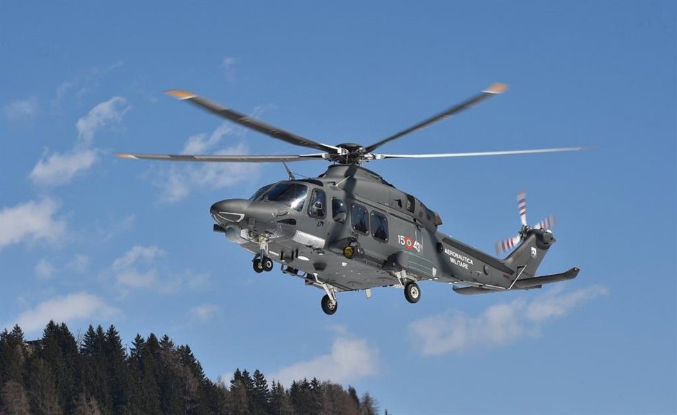 Archivo - Helicóptero de rescate (ARCHIVO)