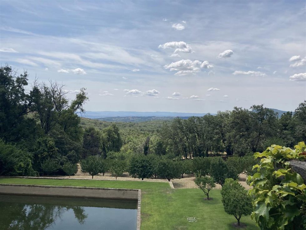 Archivo - Vistas desde el Monasterio de Yuste