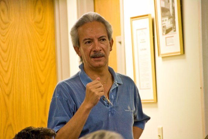 El presidente de 'El Periódico', José Rubén Zamora