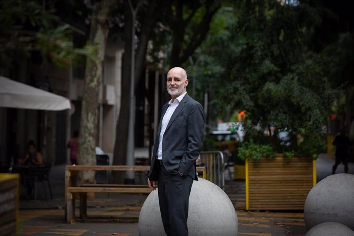 El director general de Barcelona Activa, Félix Ortega.