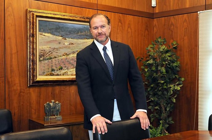 José Luis García Palacios, presidente de la FOE.