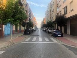 Calle General Iriarte en Calahorra