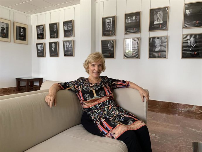 La médica experta en neurociencia Marta Ligioiz Vázquez.