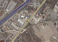 Herida una mujer al sufrir un accidente con la moto que conducía en Puerto Lumbreras (Murcia)