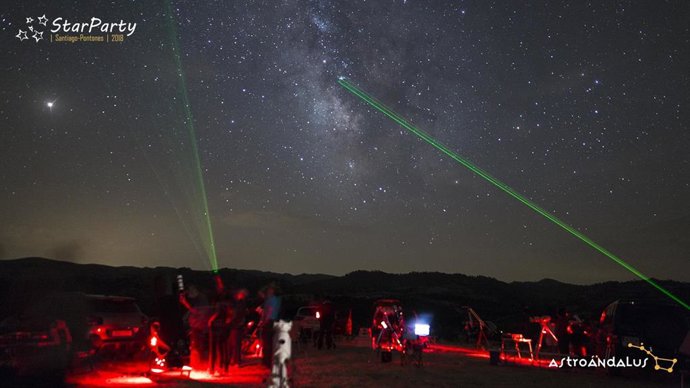 Archivo - Observación astronómica en 2018/Archivo