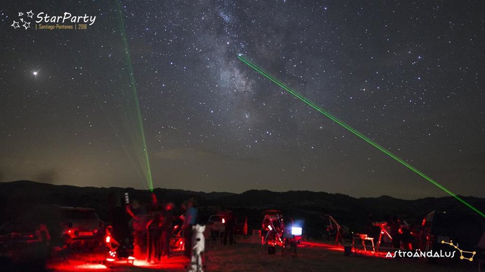 Archivo - Observación astronómica en 2018/Archivo