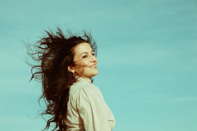 La artista Alba Carmona