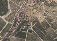 Fallece un hombre al volcar el tractor que conducía en la Hoya del Campo, en Abarán (Murcia)