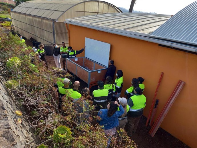 La Tahonilla se suma al compostaje comunitario con una vermicompostera con capacidad para 5.000 lombrices