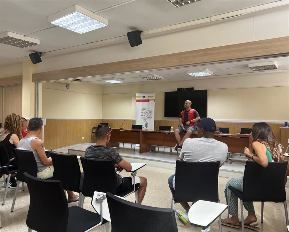 Talleres de Cruz Roja para concienciar sobre la explotación sexual