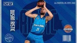 El pívot serbio Dusan Ristic continuará en el Baloncesto Fuenlabrada la próxima temporada.