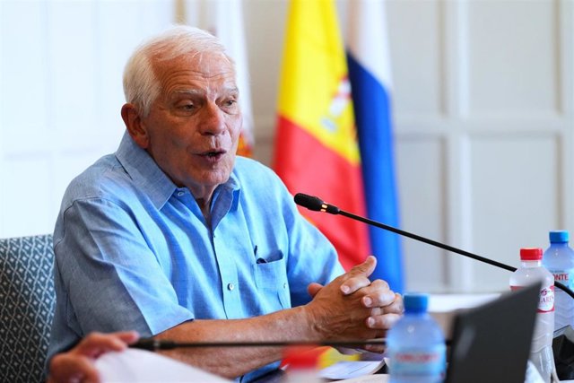 Borrell pide la reactivación inmediata del acuerdo nuclear con Irán dada la falta de tiempo para lograr nuevos avances El Alto representante de la Unión para Asuntos Exteriores y Política de Seguridad, Josep Borrell
