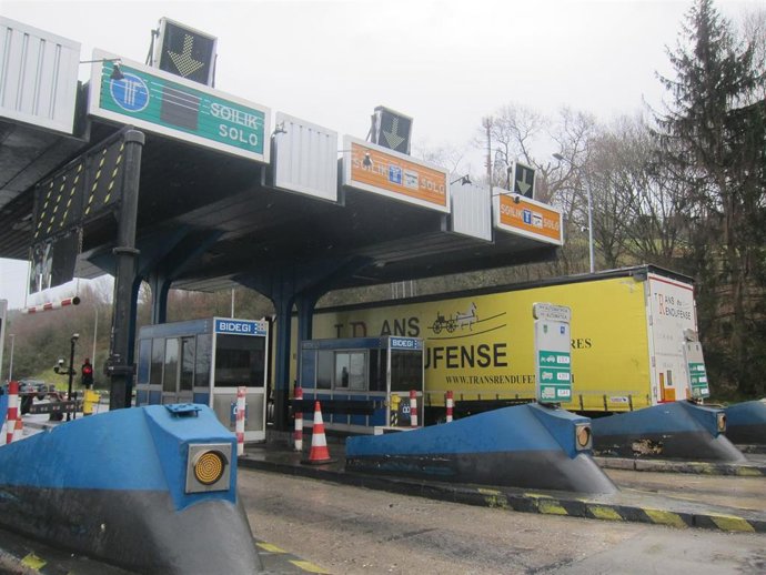 Archivo - Frontera de Biriatou