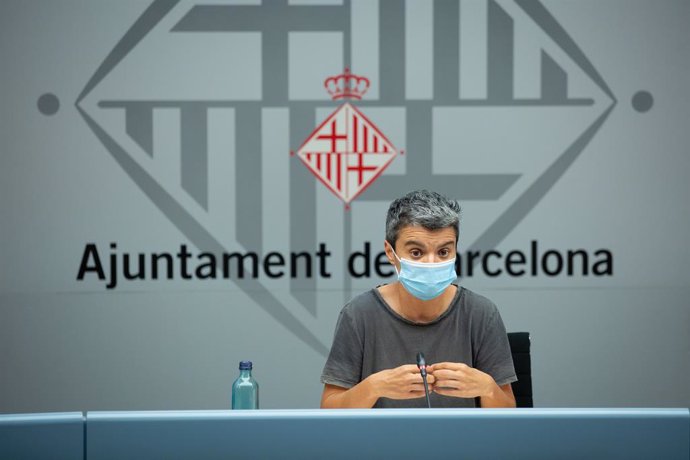 Archivo - La regidora d'habitatge de l'Ajuntament de Barcelona, Lucía Martín