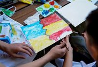 Más de un centenar de menores refugiados de Ucrania asisten a actividades de verano en albergues madrileños