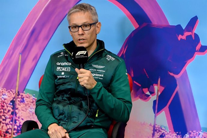 Mike Krack, Team Principal, Aston Martin F1, portrait in the team principals Press Conference during the Formula 1 Rolex Grosser Preis Von Osterreich 2022, 2022 Austrian Grand Prix, 11th round of the 2022 FIA Formula One World Championship from July 8 t