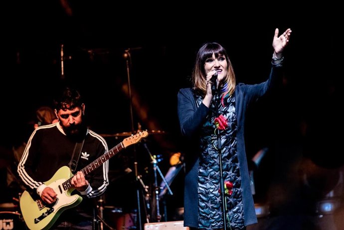 Rozalén en el Pirineos Sur 2022.