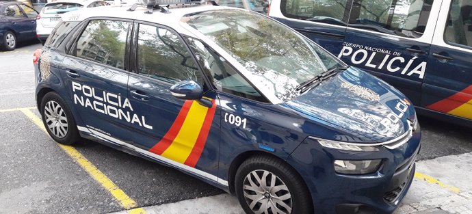 Archivo - Imagen de archivo de un coche de la Policía Nacional