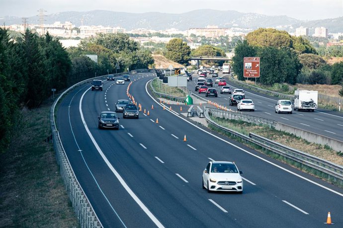 Archivo - Imatge de recurs d'una autopista