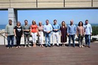 Sanz asegura que los consejos de Gobierno de la Junta "van a tener un marcado acento gaditano"