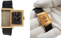 Subastado por más de un millón de euros un reloj de oro personalizado que fue propiedad de Adolf Hitler