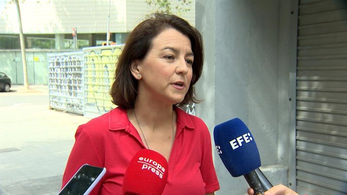 La portaveu del PSOE al Senat, Eva Granados