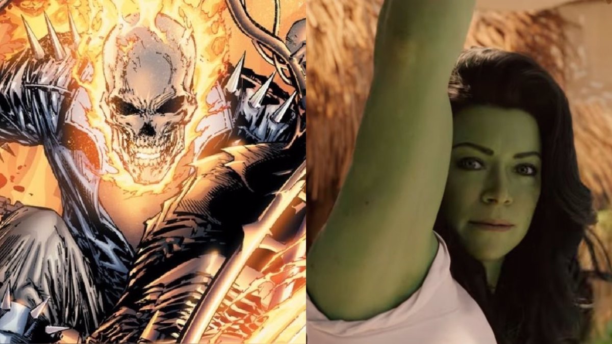 NickGarcia on X: - O CGI de She-Hulk, em uma temporada de 9 episódios com  um orçamento gigantesco - O CGI do Ghost Rider em Agents of SHIELD, em uma  temporada de