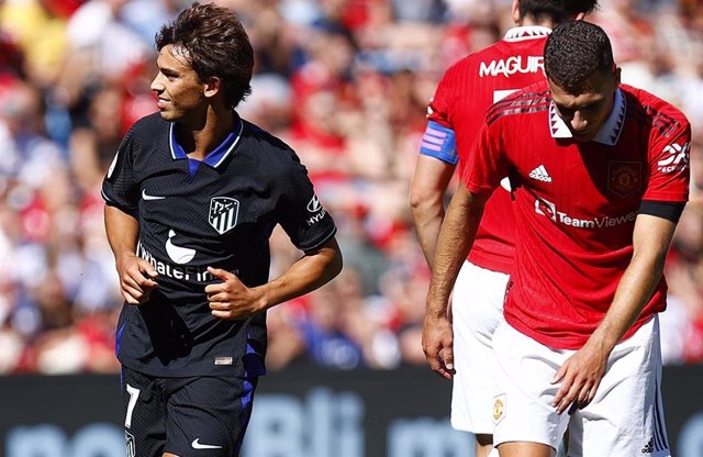 Joao Felix da la victoria al Atlético de Madrid ante el United en la primera prueba de nivel