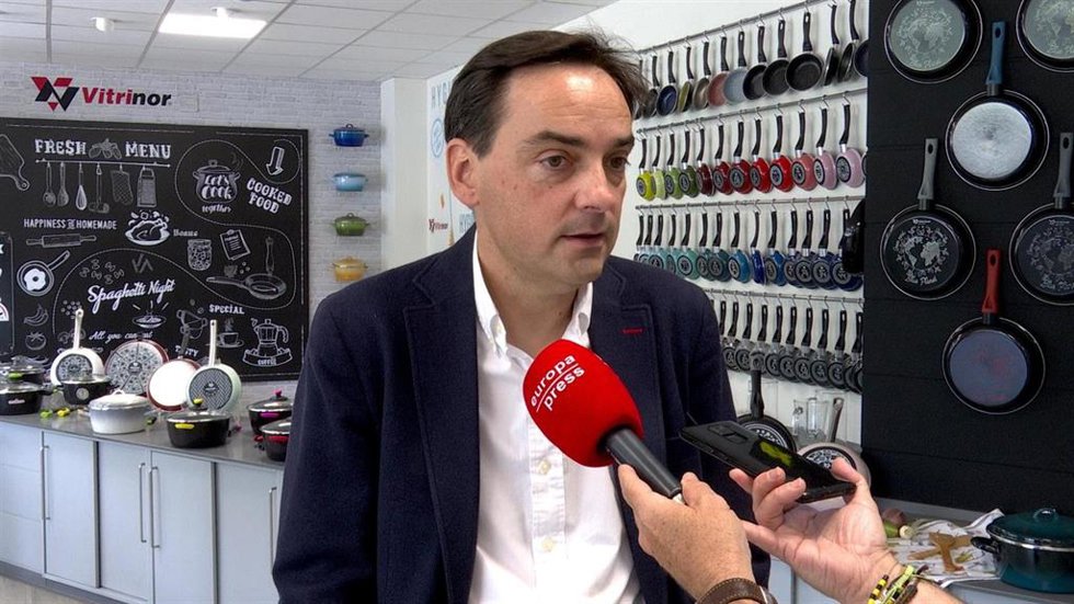 Archivo - Fernando Garay, director general de la empresa cántabra Vitrinor