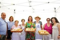 La Feria de la Hojuela y el Florón junto con Alimentos de Segovia recaudan 2.000 euros para asociaciones de Alzheimer