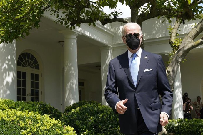 El presidente de Estados Unidos, Joe Biden