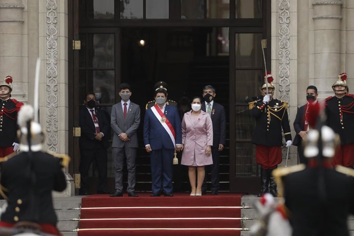 Perú.- La Fiscalía de Perú cita a Pedro Castillo el 4 y 9 de agosto