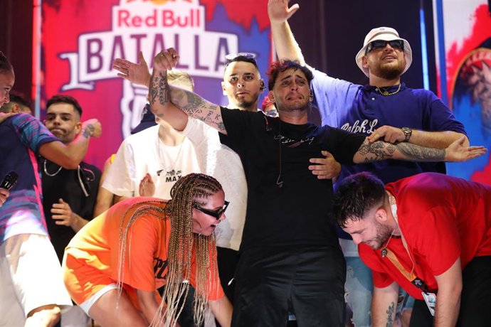 El rapero Blon, campeón de la Red Bull Batalla en Fuengirola, representará a España en la final de México