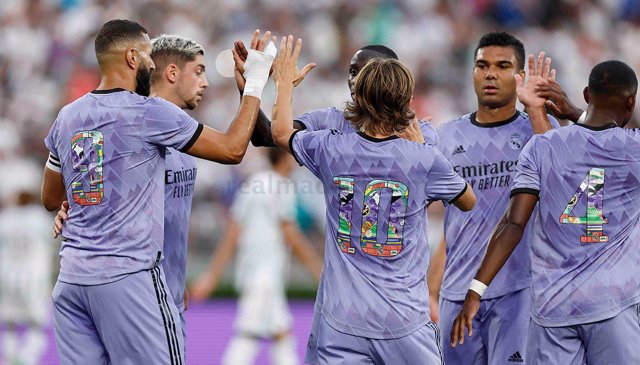 El Real Madrid vence (2-0) a la Juventus.