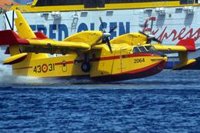 Afmacan opina que los hidroaviones no son la mejor herramienta para la extinción de incendios en Canarias