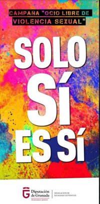 Diputación de Granada inicia la campaña 'Solo sí es sí' para sensibilizar sobre la violencia sexual en el ocio nocturno
