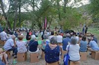 El SoNna Huesca cierra el mes de julio en los escenarios naturales del Salto del Bierge y la ermita de La Carrodilla