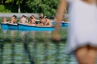 El Retiro y 8 parques cerraron en julio en dos ocasiones y balizaron zonas 24 días ante las sucesivas olas de calor