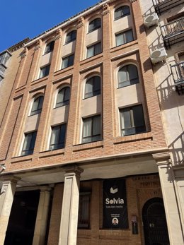 Edificio de la antigua Cámara Agraria de Jaén