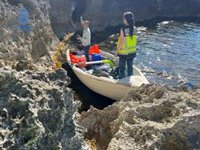 Detenidos cuatro patrones de embarcaciones tipo patera llegadas a Mallorca este mes de julio