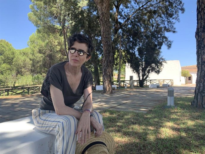 La directora y guionista de cine Ana María Ruiz López.