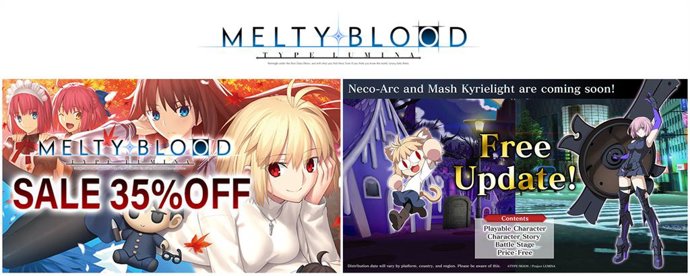 MELTY BLOOD: TYPE LUMINA New Character 2002 Summer